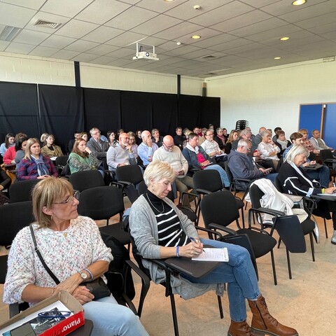 Conférence “l’alternance, de la formation à l’orientation professionnelle”