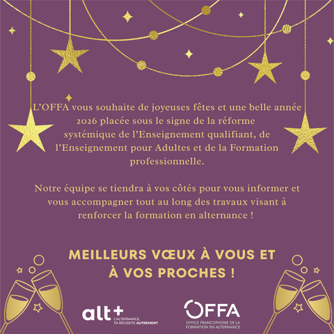 Meilleurs vœux et Réforme systémique 